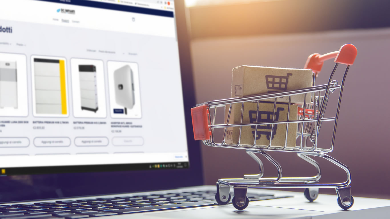 è on-line il nostro nuovo e-commerce