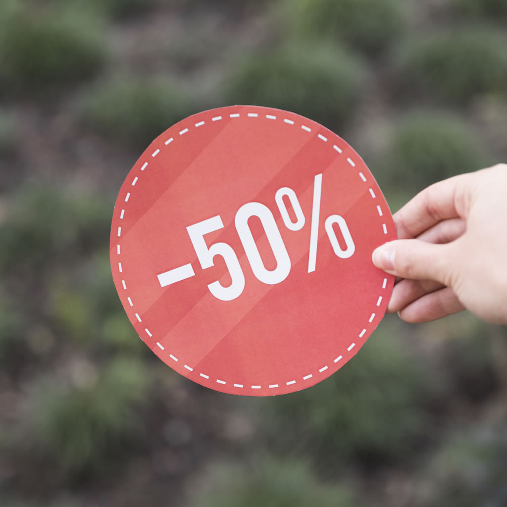 Sconto in fattura 50% a Imola